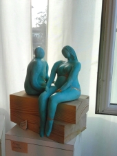 Giovanna Mingoia, scultura