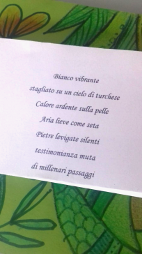 Cecilia Castelli, poesia